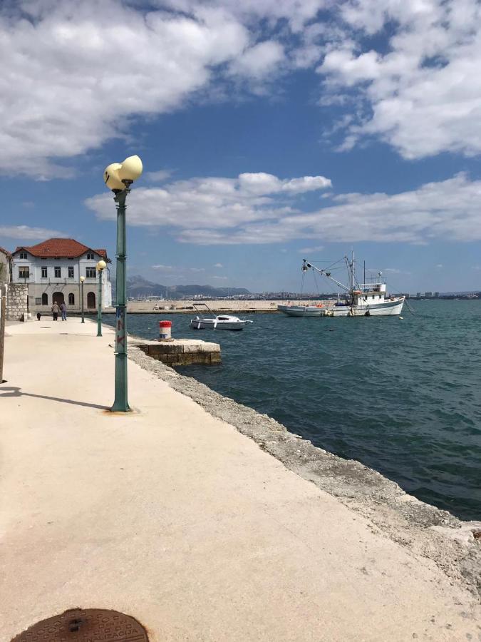 شقة Kaštela  في Meerblick المظهر الخارجي الصورة